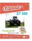 Preview: Fortschritt Traktor/Schlepper Zugmaschine ZT 300/303/304 & Motor 4VD 14,5 SRW Bild- Ersatzteilliste & Explosionszeichnungen & Bild- Reparaturanleitung - annoligno 639